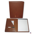 Letter Size Leatherette Portfolio / Pad Folio